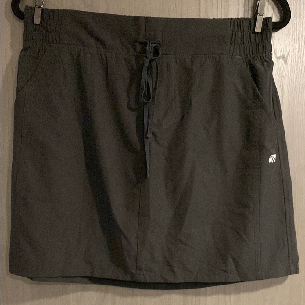 Marika Black Skirt with Adjustable Waist
